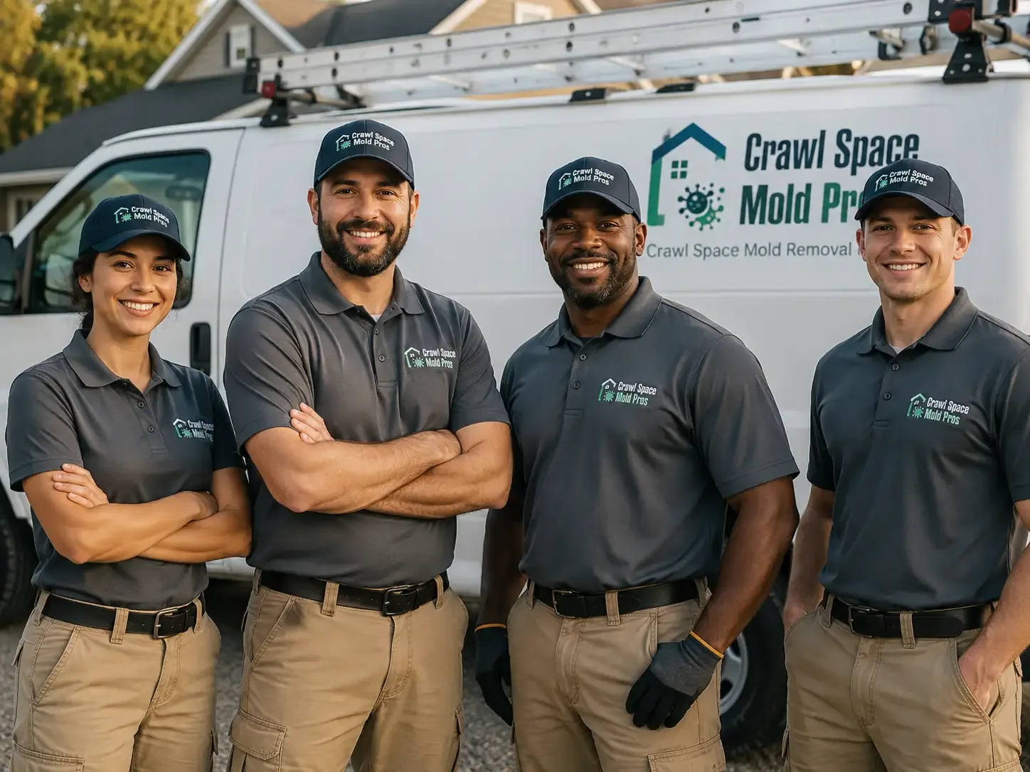 Crawl Space Mold Removal company in Preston, MS